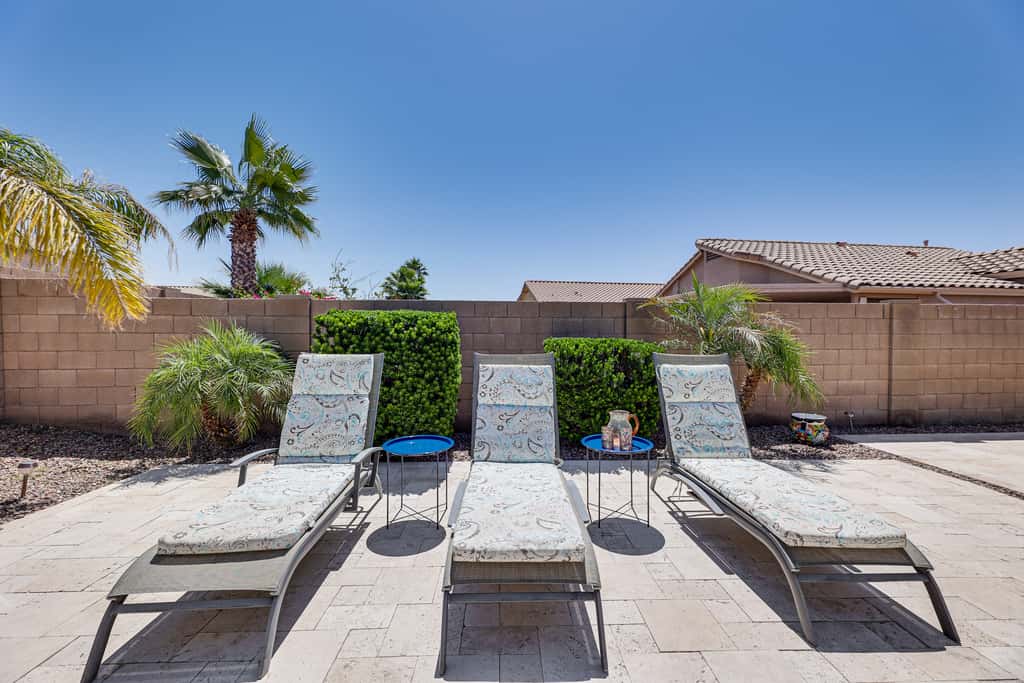 Sunny Maricopa Getaway w/ Private Pool + Fire Pit!