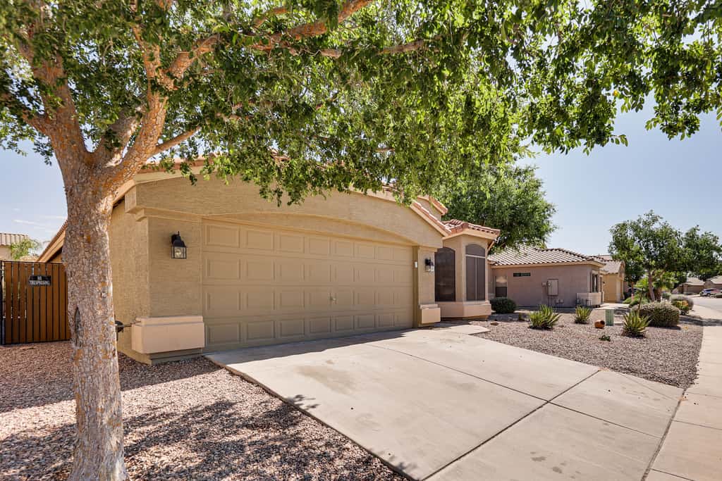Sunny Maricopa Getaway w/ Private Pool + Fire Pit!