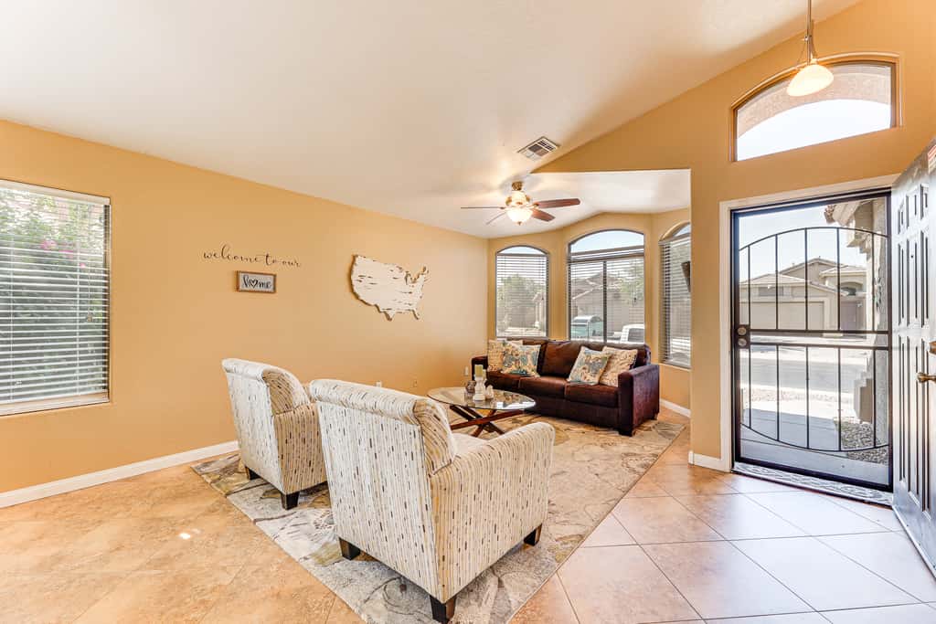 Sunny Maricopa Getaway w/ Private Pool + Fire Pit!