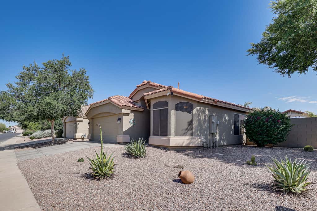 Sunny Maricopa Getaway w/ Private Pool + Fire Pit!