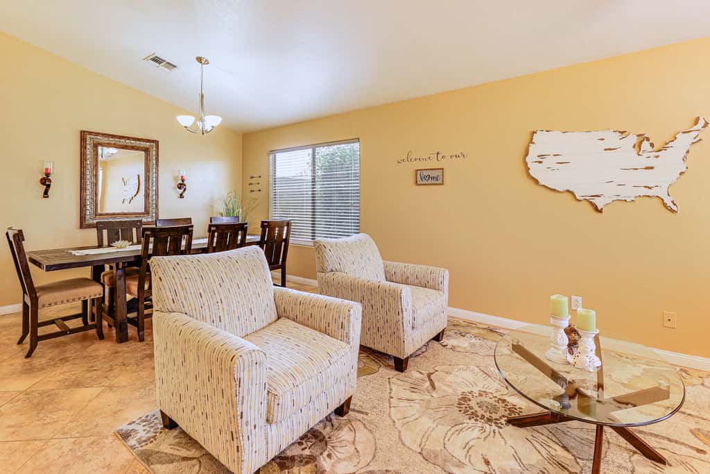Sunny Maricopa Getaway w/ Private Pool + Fire Pit!