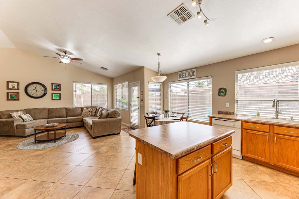 Sunny Maricopa Getaway w/ Private Pool + Fire Pit!