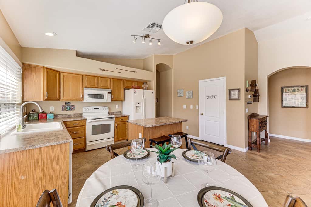 Sunny Maricopa Getaway w/ Private Pool + Fire Pit!