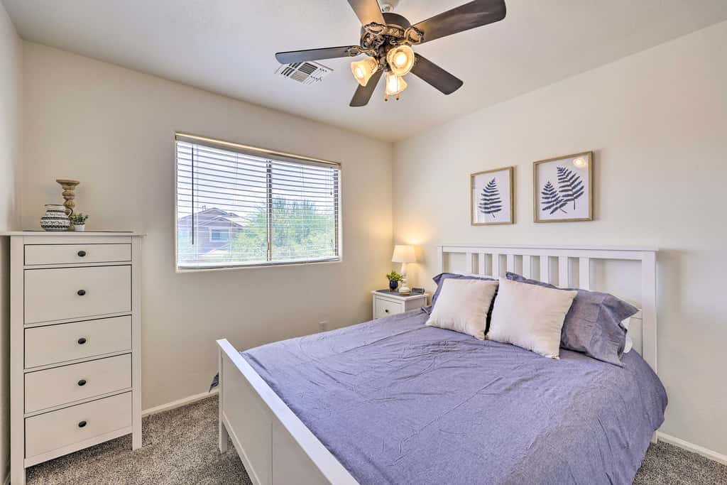 Updated Maricopa Retreat < 2 Miles to Golf!