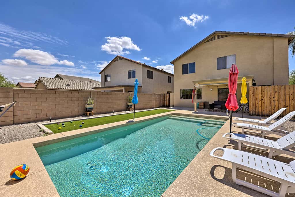 Updated Maricopa Retreat < 2 Miles to Golf!