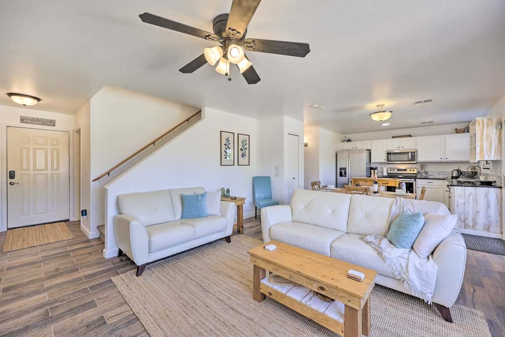 Updated Maricopa Retreat < 2 Miles to Golf!