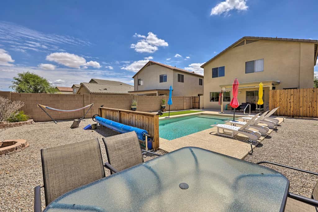 Updated Maricopa Retreat < 2 Miles to Golf!