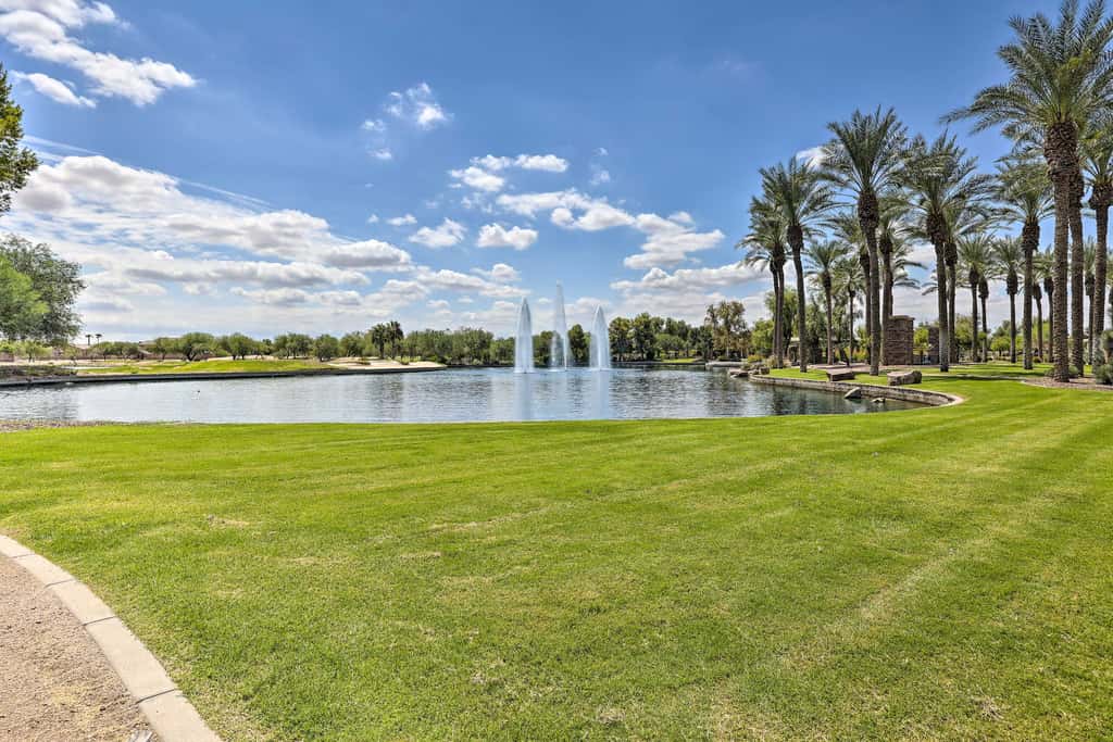 Updated Maricopa Retreat < 2 Miles to Golf!