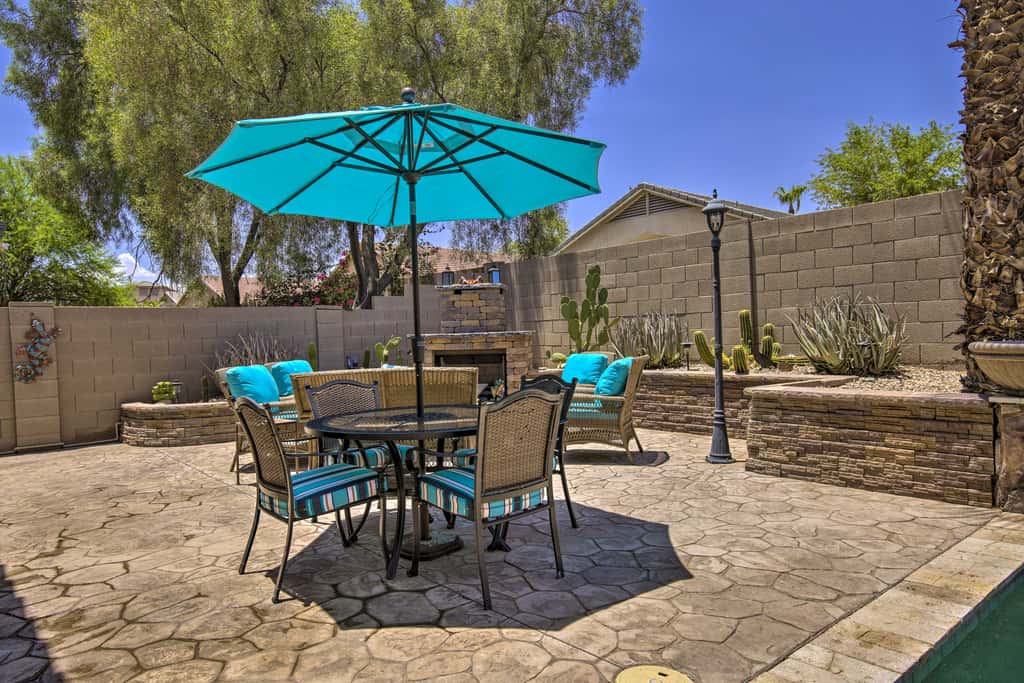 Chic Maricopa Getaway w/ Outdoor Oasis & Pool