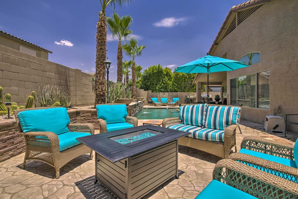 Chic Maricopa Getaway w/ Outdoor Oasis & Pool