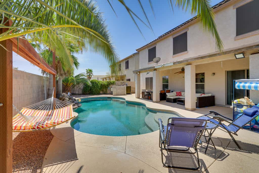 Cheerful Maricopa Gem w/ Home Theater & Game Room!