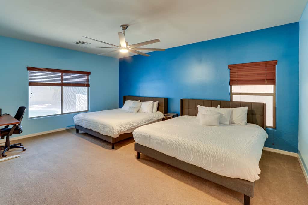 Cheerful Maricopa Gem w/ Home Theater & Game Room!