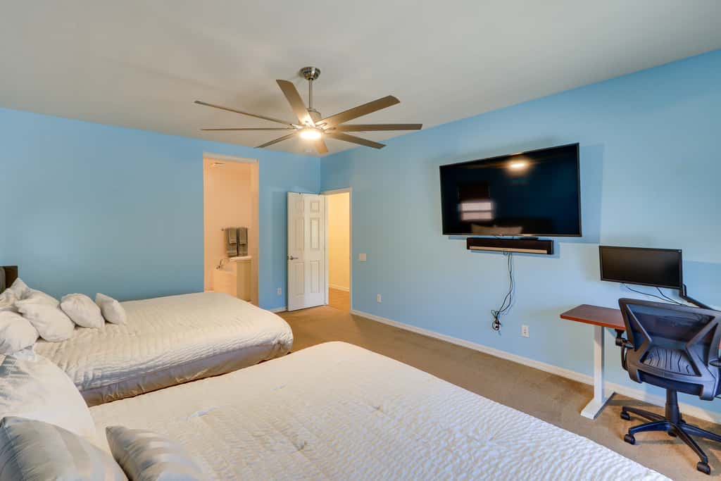 Cheerful Maricopa Gem w/ Home Theater & Game Room!