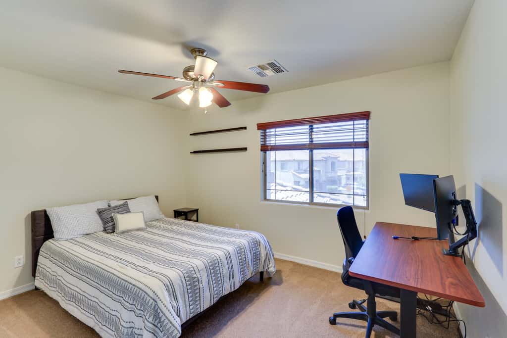 Cheerful Maricopa Gem w/ Home Theater & Game Room!