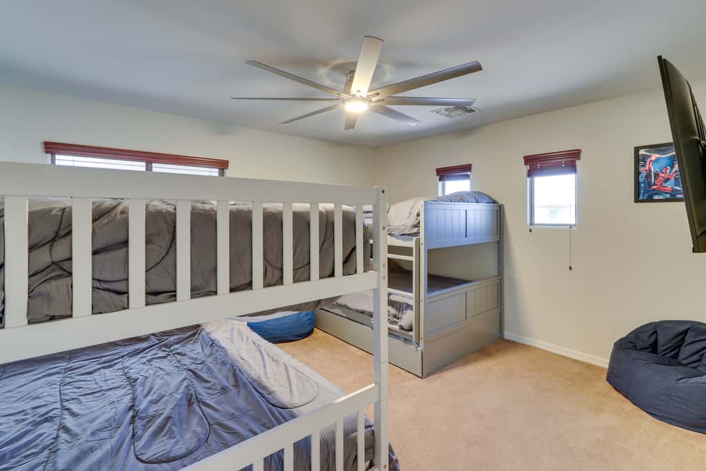 Cheerful Maricopa Gem w/ Home Theater & Game Room!