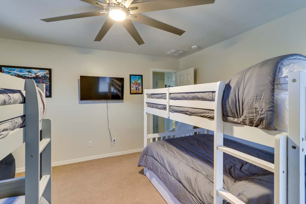 Cheerful Maricopa Gem w/ Home Theater & Game Room!