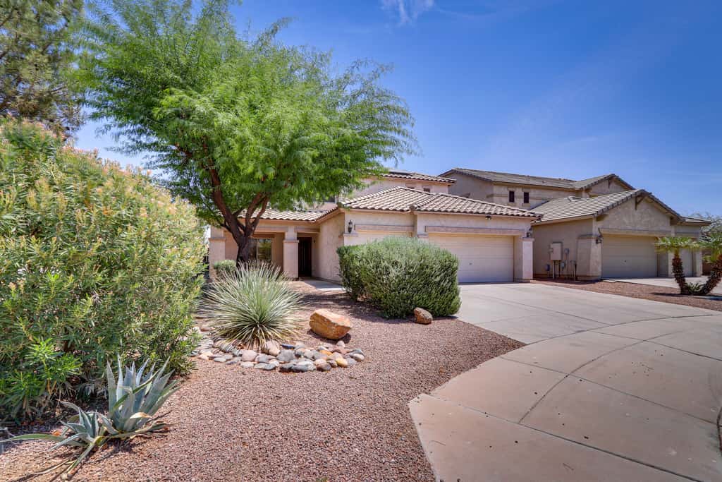 Cheerful Maricopa Gem w/ Home Theater & Game Room!