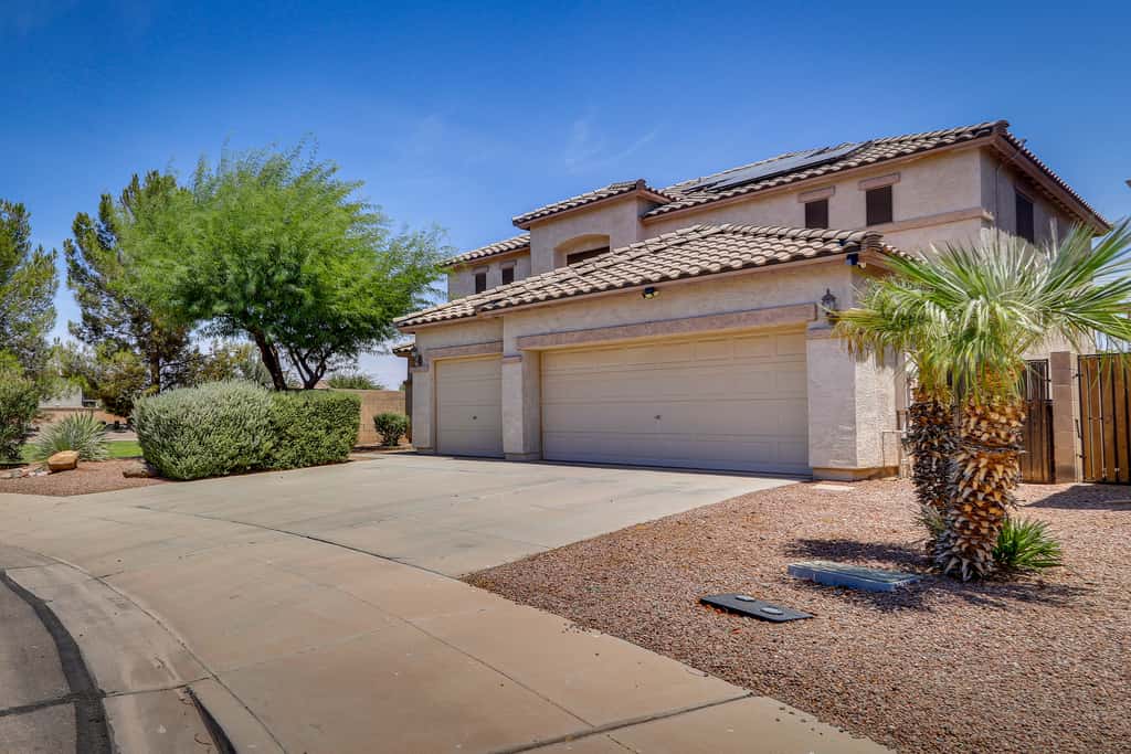 Cheerful Maricopa Gem w/ Home Theater & Game Room!