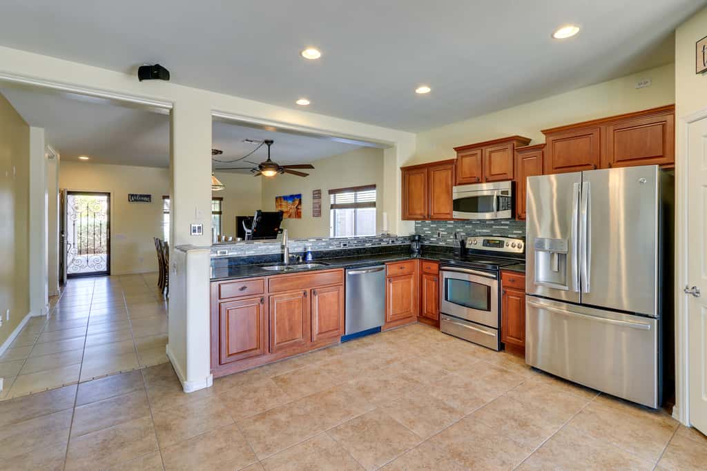 Cheerful Maricopa Gem w/ Home Theater & Game Room!