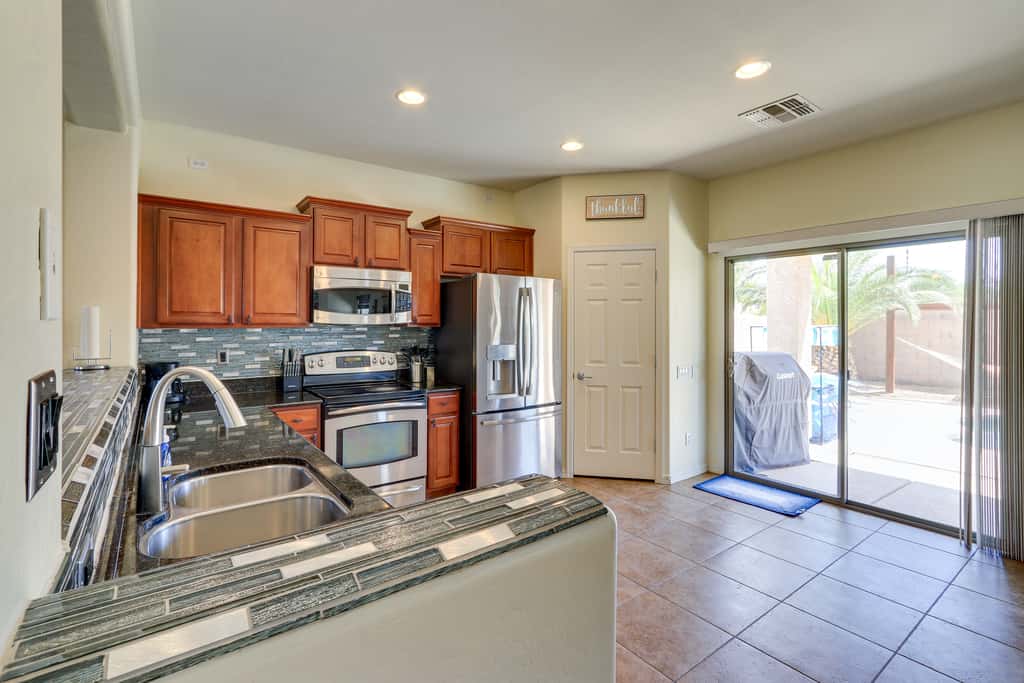 Cheerful Maricopa Gem w/ Home Theater & Game Room!