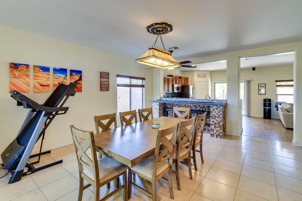 Cheerful Maricopa Gem w/ Home Theater & Game Room!