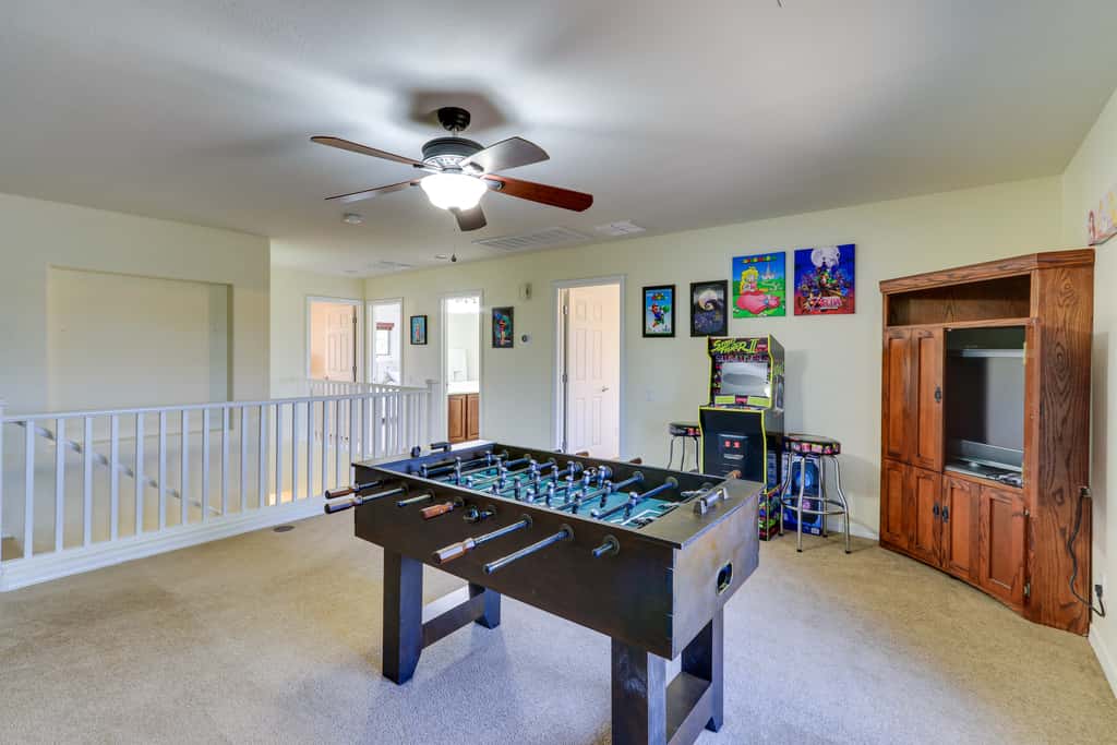 Cheerful Maricopa Gem w/ Home Theater & Game Room!