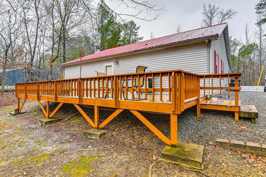 Kentucky Lake Retreat Near Marina & Launch!
