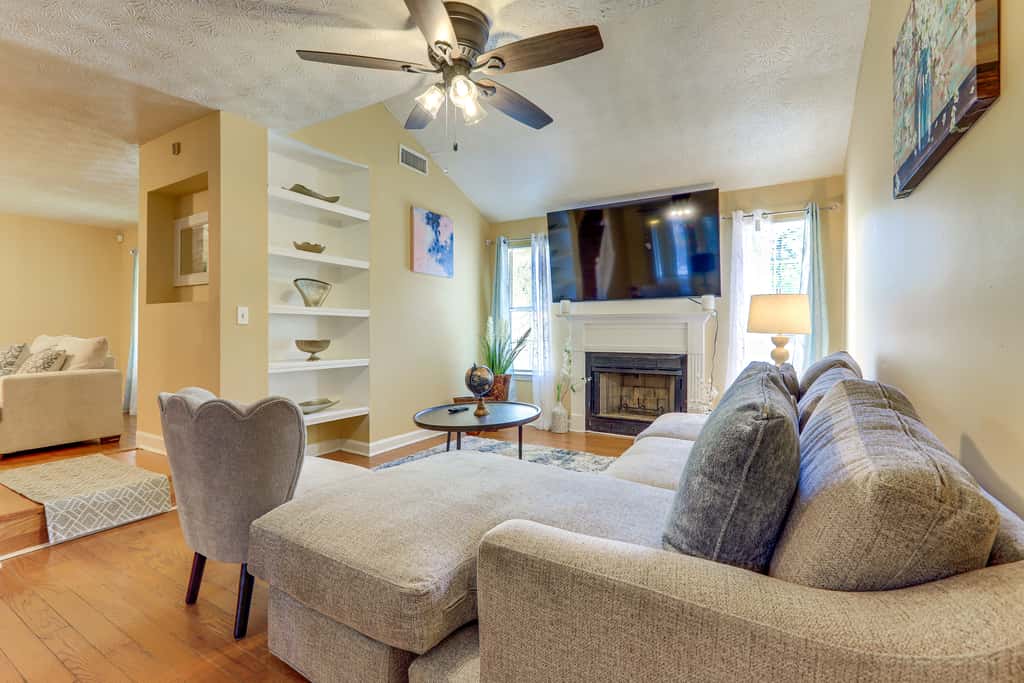 3 Mi to The Village! Family Home in Stone Mountain