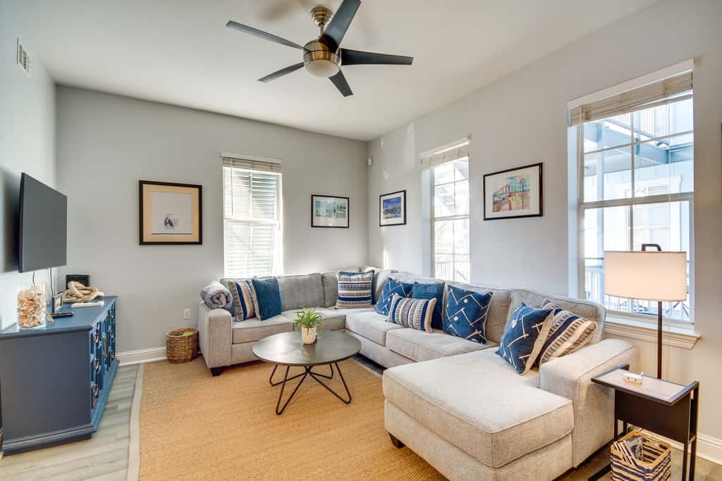 'Cloud 9 on the Gulf', 1 Mi to Beach: Pet Friendly