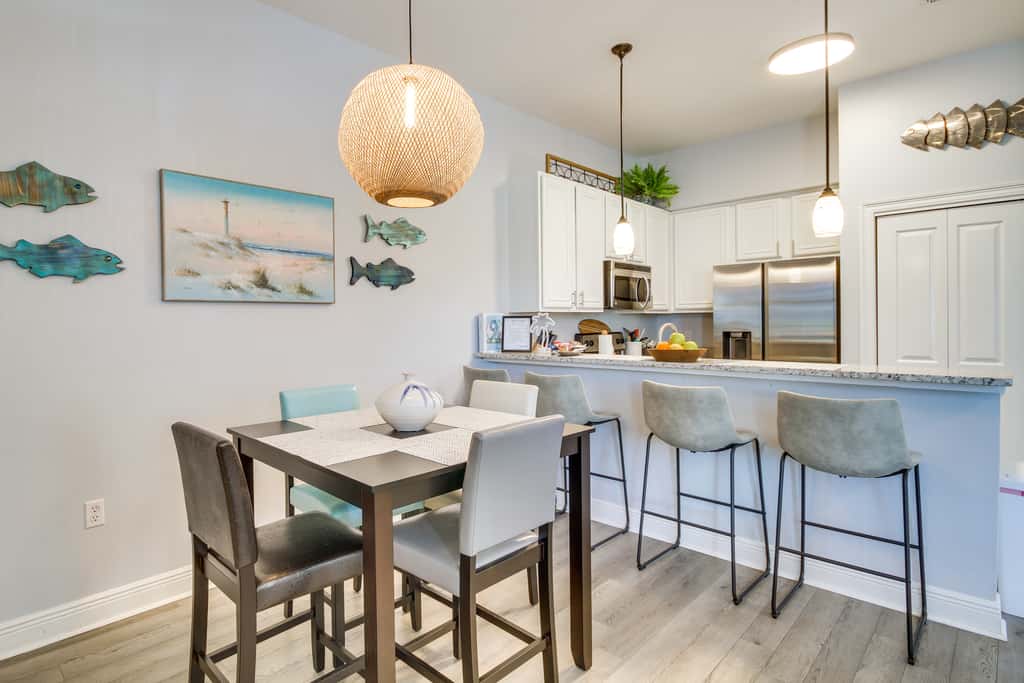 'Cloud 9 on the Gulf', 1 Mi to Beach: Pet Friendly