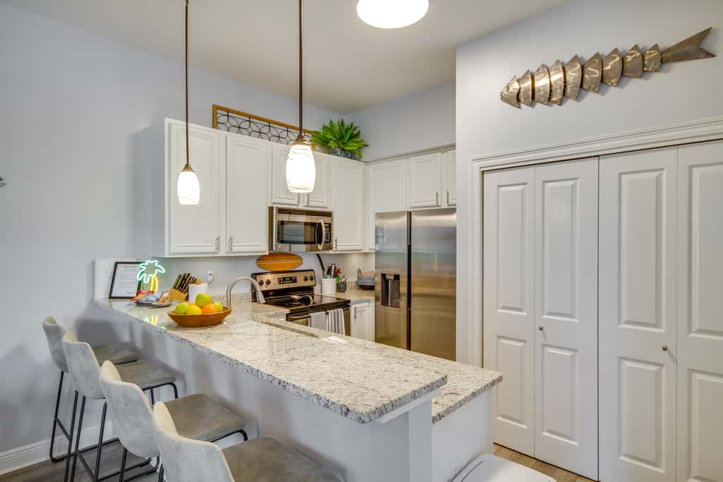 'Cloud 9 on the Gulf', 1 Mi to Beach: Pet Friendly