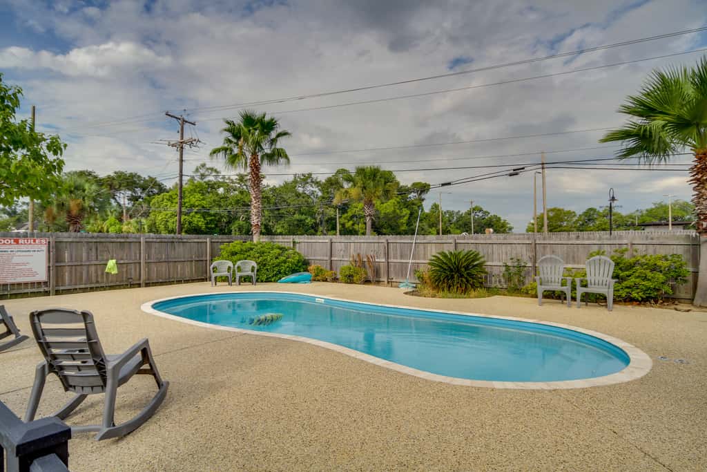 'Cloud 9 on the Gulf', 1 Mi to Beach: Pet Friendly