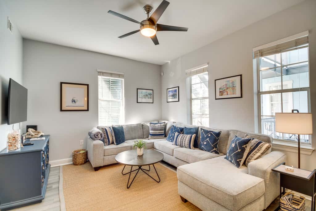 'Cloud 9 on the Gulf', 1 Mi to Beach: Pet Friendly