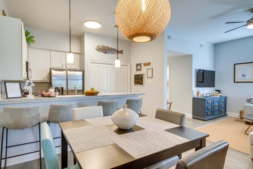 'Cloud 9 on the Gulf', 1 Mi to Beach: Pet Friendly