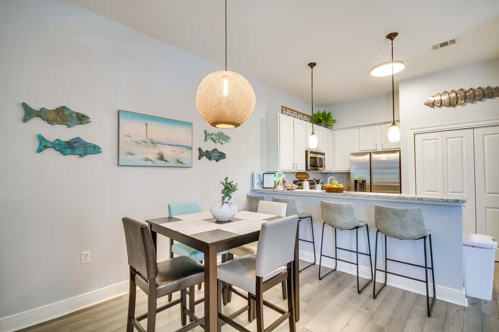 'Cloud 9 on the Gulf', 1 Mi to Beach: Pet Friendly