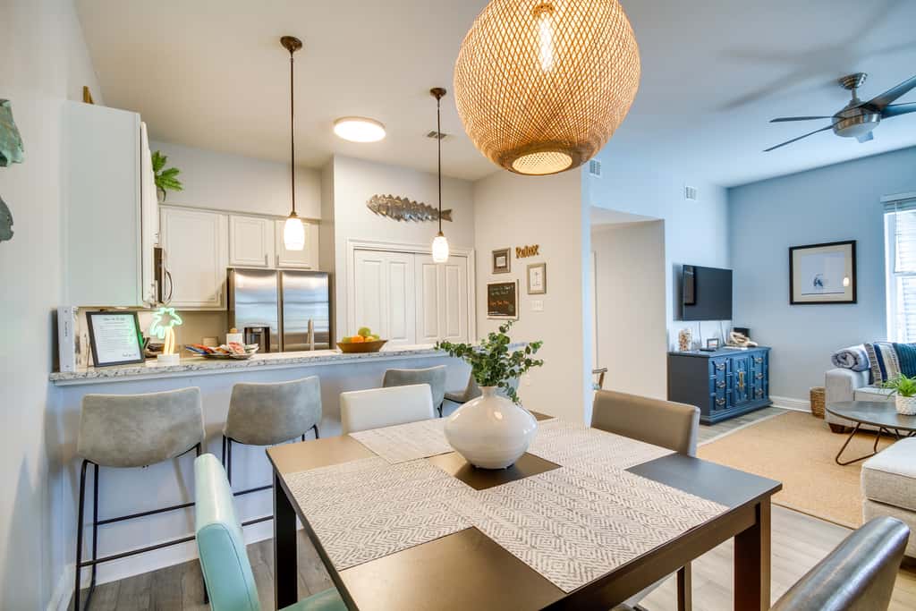 'Cloud 9 on the Gulf', 1 Mi to Beach: Pet Friendly