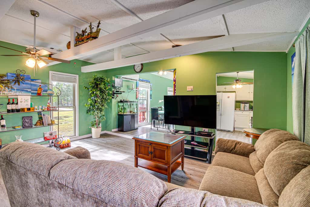 Fishing On-Site: Waterfront Home in Bay St Louis