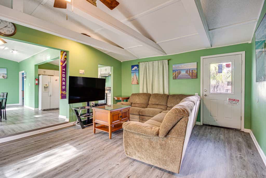 Fishing On-Site: Waterfront Home in Bay St Louis