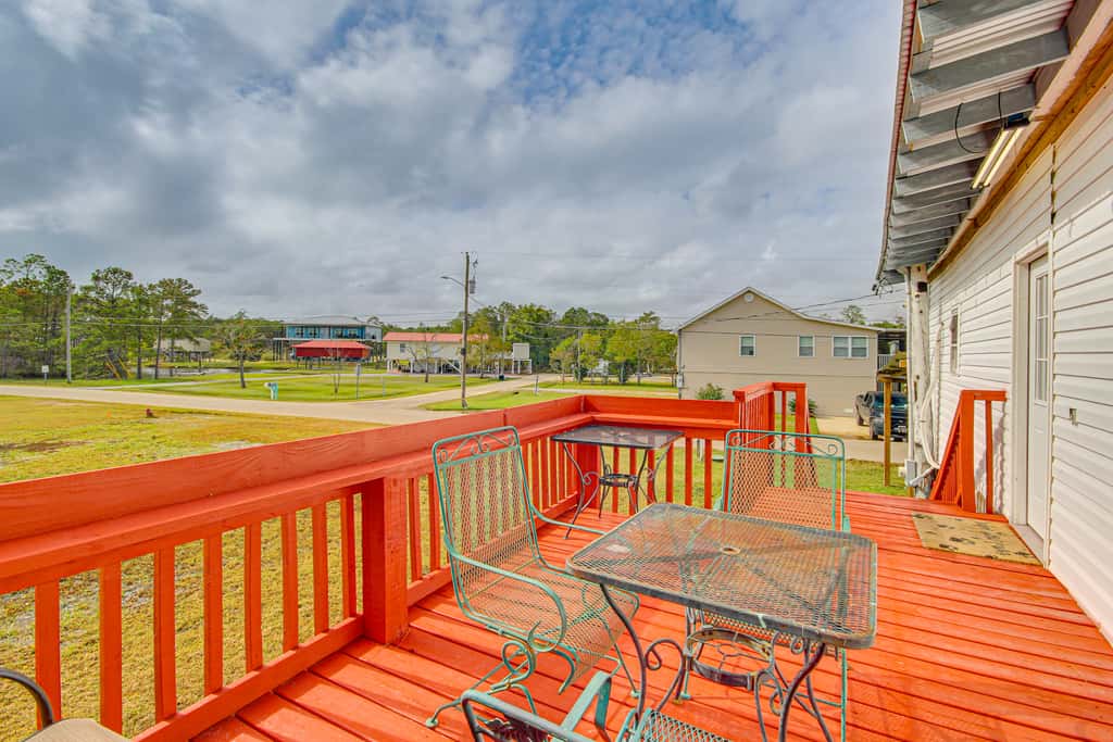 Fishing On-Site: Waterfront Home in Bay St Louis