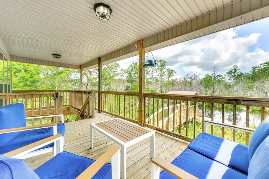 Canal-Front Abode w/ Private Dock in Bay St Louis