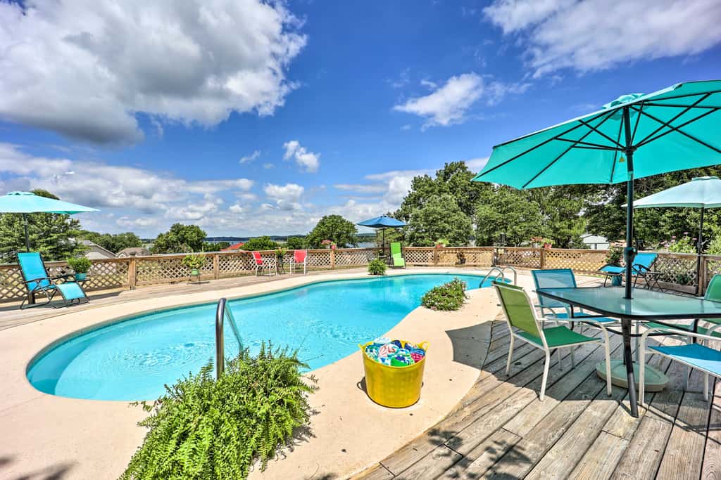 Pool & Amazing View: Updated Grand Lake Getaway