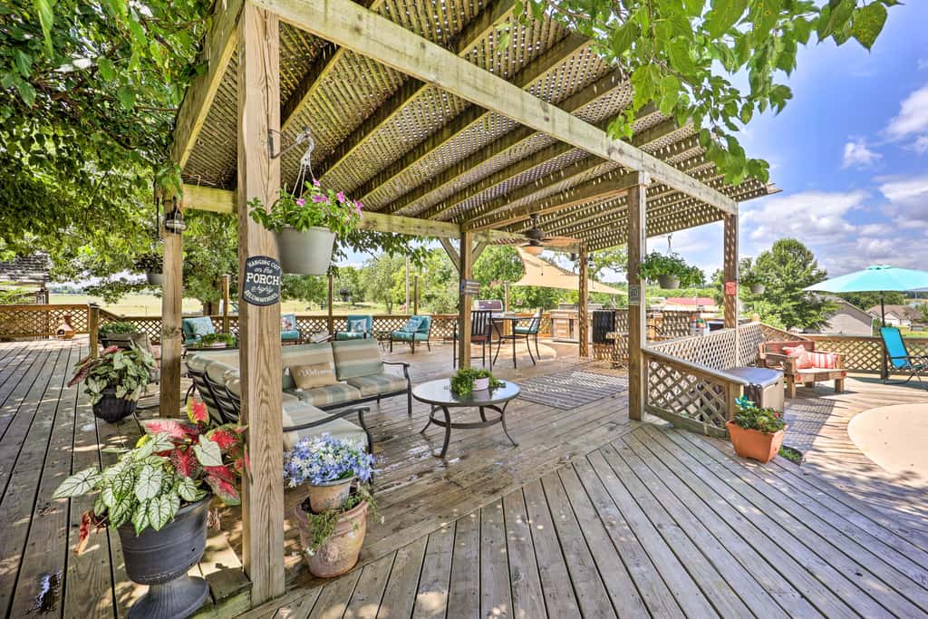 Pool & Amazing View: Updated Grand Lake Getaway