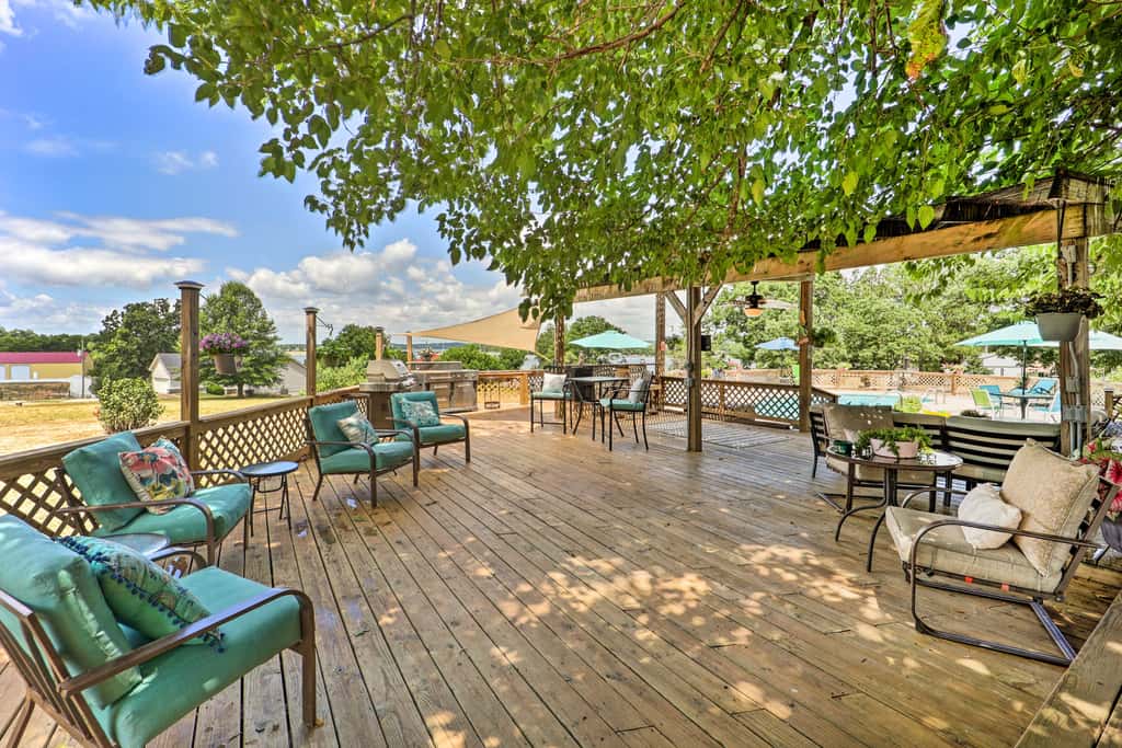 Pool & Amazing View: Updated Grand Lake Getaway