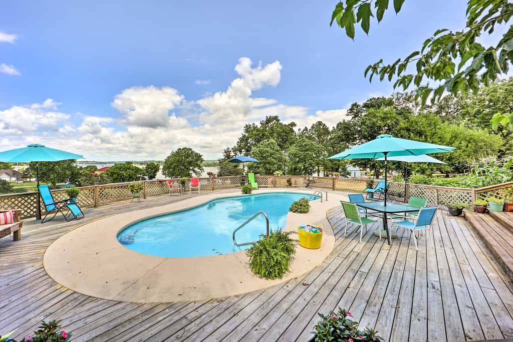Pool & Amazing View: Updated Grand Lake Getaway