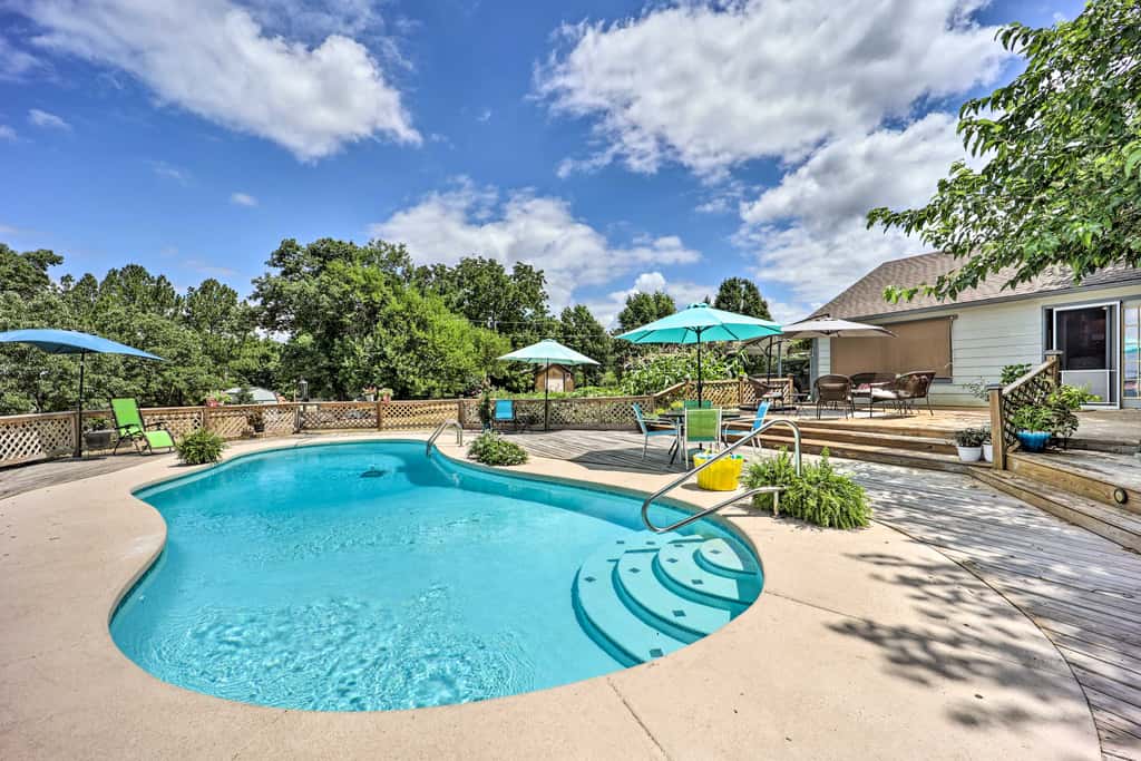 Pool & Amazing View: Updated Grand Lake Getaway
