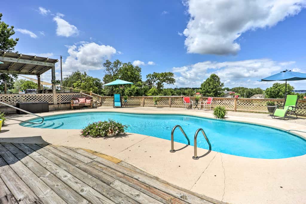 Pool & Amazing View: Updated Grand Lake Getaway