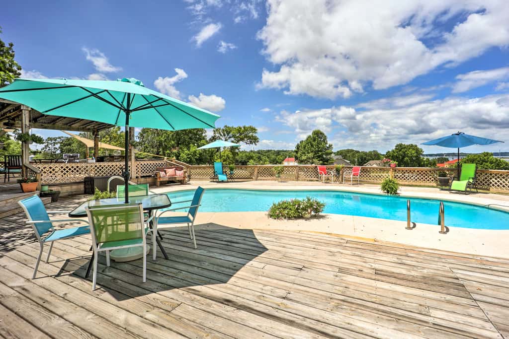 Pool & Amazing View: Updated Grand Lake Getaway