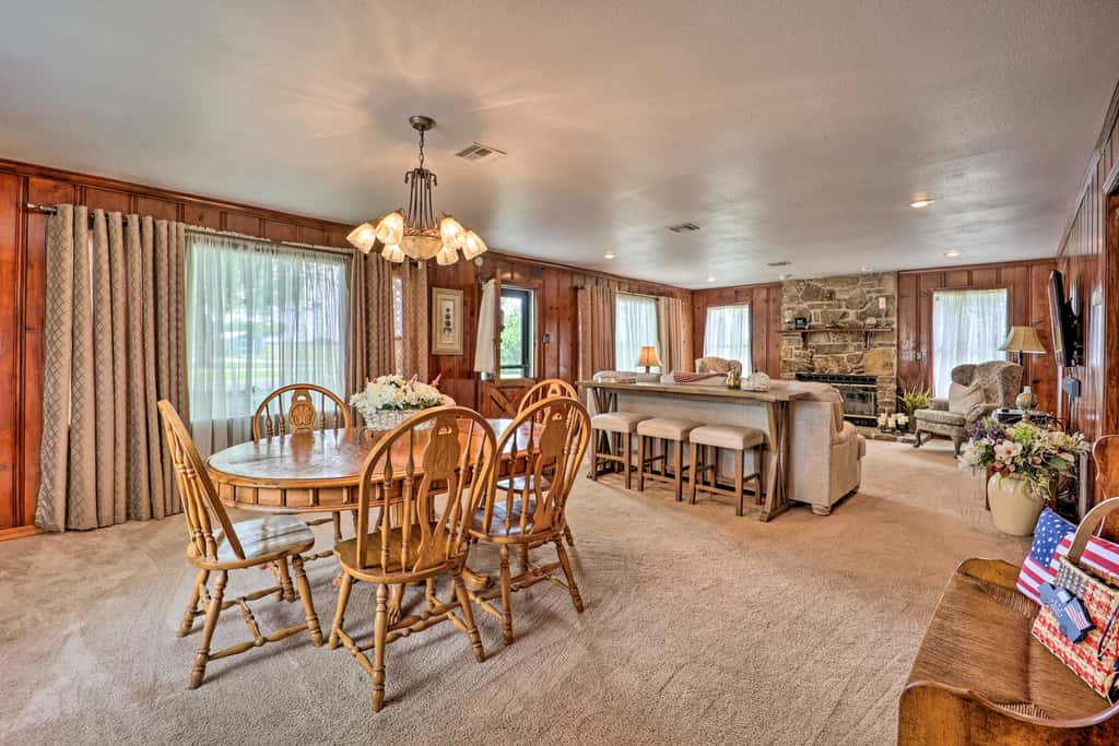 Pool & Amazing View: Updated Grand Lake Getaway