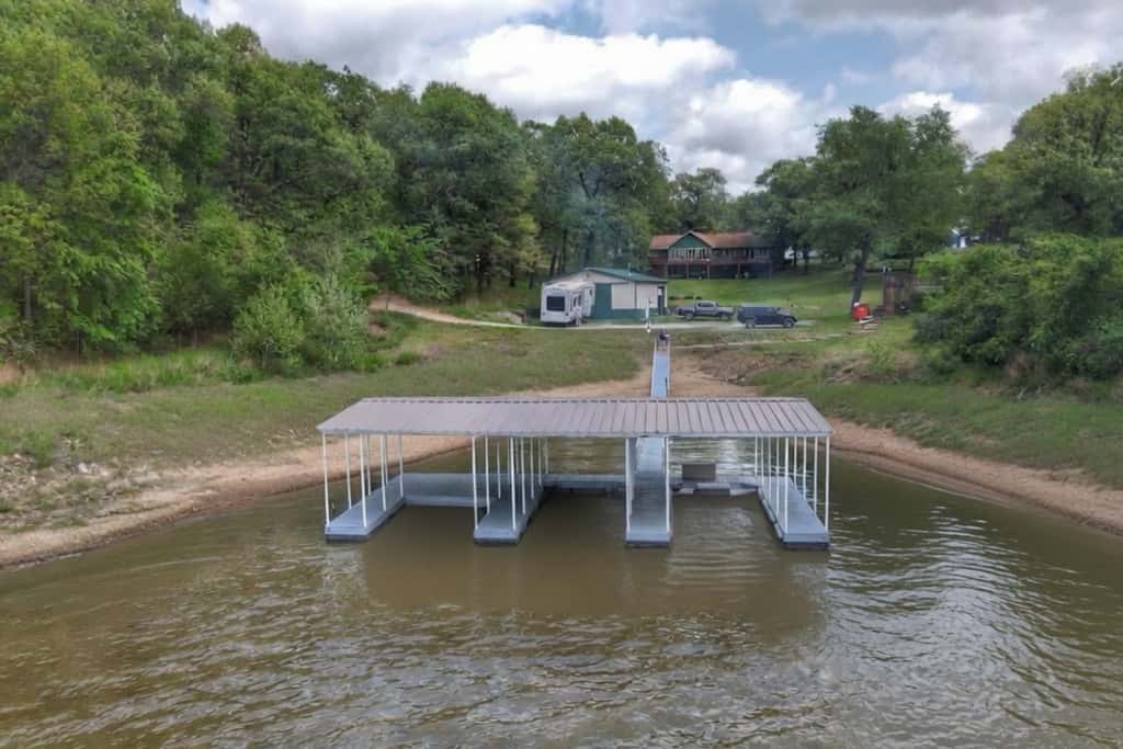 Lakefront Cabin: Boat Dock, Pool & Hot Tub