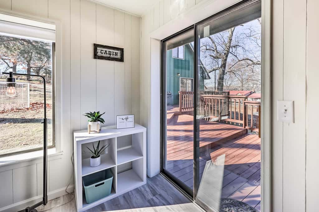 Lakefront Cabin: Boat Dock, Pool & Hot Tub